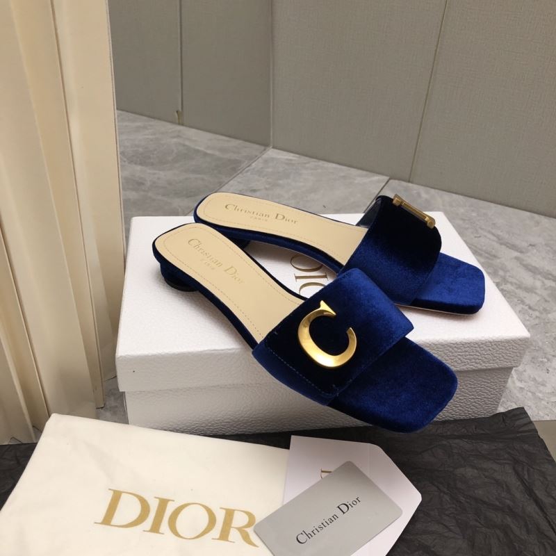 Christian Dior Slippers